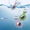 Compatible Silicone Waterproof Keychain Case for Apple AirTag 2 - Anti-Lost Protective Cover