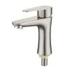 Single Lever Stainless Steel Cold Water Tap Environmentally Friendly