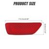 Rear Left Right Bumper Light Reflector Cover For Jeep Compass Grand Cherokee & Dodge Journey 2011-2016  57010720AC 57010720AB