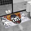 Alternative Rock Band Radiohead Bathroom Mat Anti-slip Absorb Water Long Strip Cushion Bedroon Mat Welcome Doormat