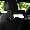 JEYODA Car Tissue Case Car Tissue Holder Car Interior Decoration