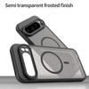 For Google 9A Magsafe Case Slim Matte Clear Wireless Charge Cover for Google Pixel 9 Pro XL 8A 7A 6A 8 7 6 Pro Armror Back Cover
