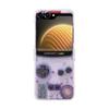 For Samsung Galaxy Z Flip 3 4 5 Phone Cases Cute Cartoon Hard Crystal Plastic PC Back Cover Case For Samsung Z Flip5 ZFlip5