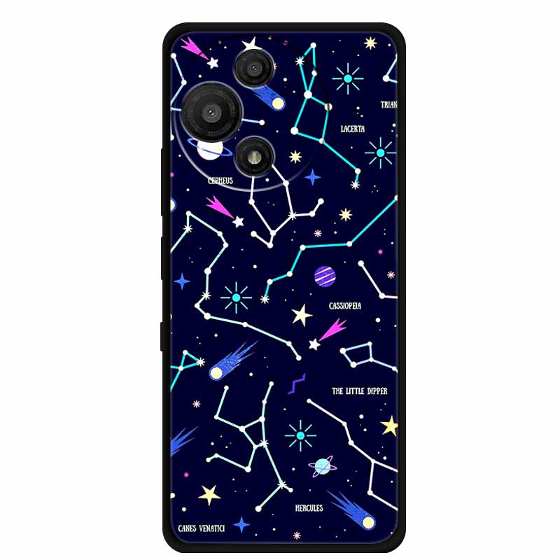 For TCL 60 NxtPaper Phone Case Fashion Black Soft TPU Silicone Back Cover Coque For TCL 60 SE Nxtpaper 60R Case Shockproof Funda