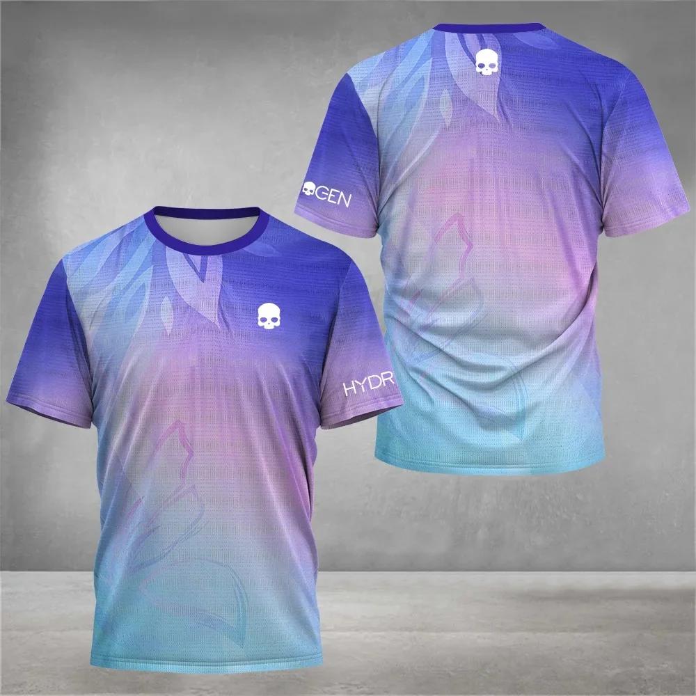 

High-quality men s and women s universal printed sports shoes, T-shirts, summer badminton T-shirts, 2026 motorcycle S