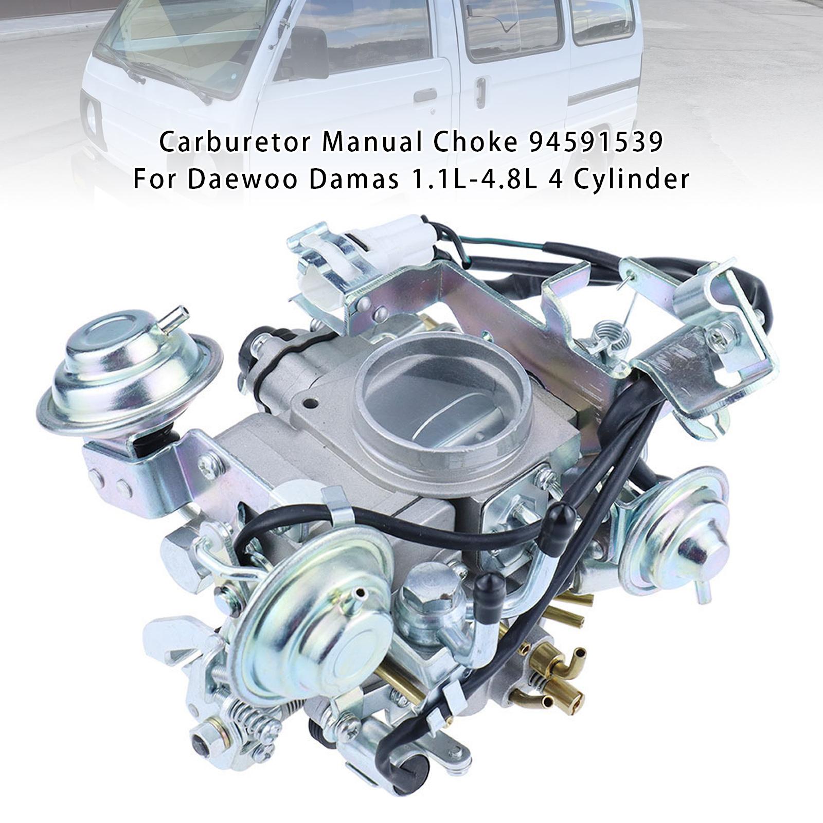 

Карбюратор Ручной Подсос 94591539 Для Daewoo Damas 1.1L-4.8L 4 Цилиндра