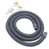 750GPH Bilge Pump Installation Kit Efficient Drainage 0.75in Diameter 6.56ft Bilge Pump Hose with 2 Clamps for Yacht