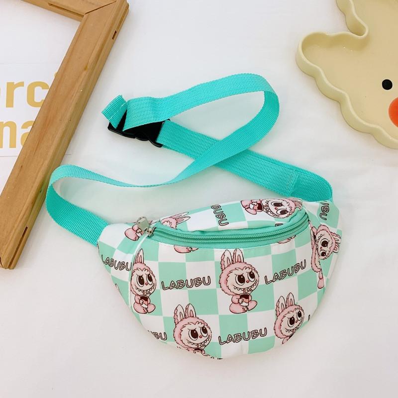 Cartoon Kids Crossbody Bag With Fun Animal Print For Activities Outdoor