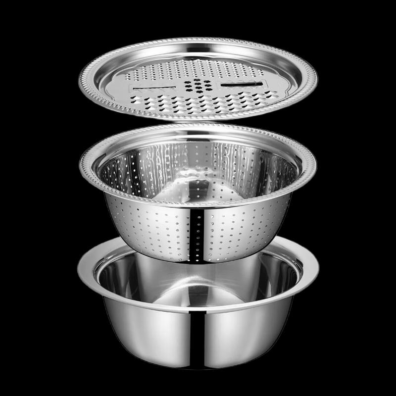 Lilang Stainless Steel Vegetable Shredder Set