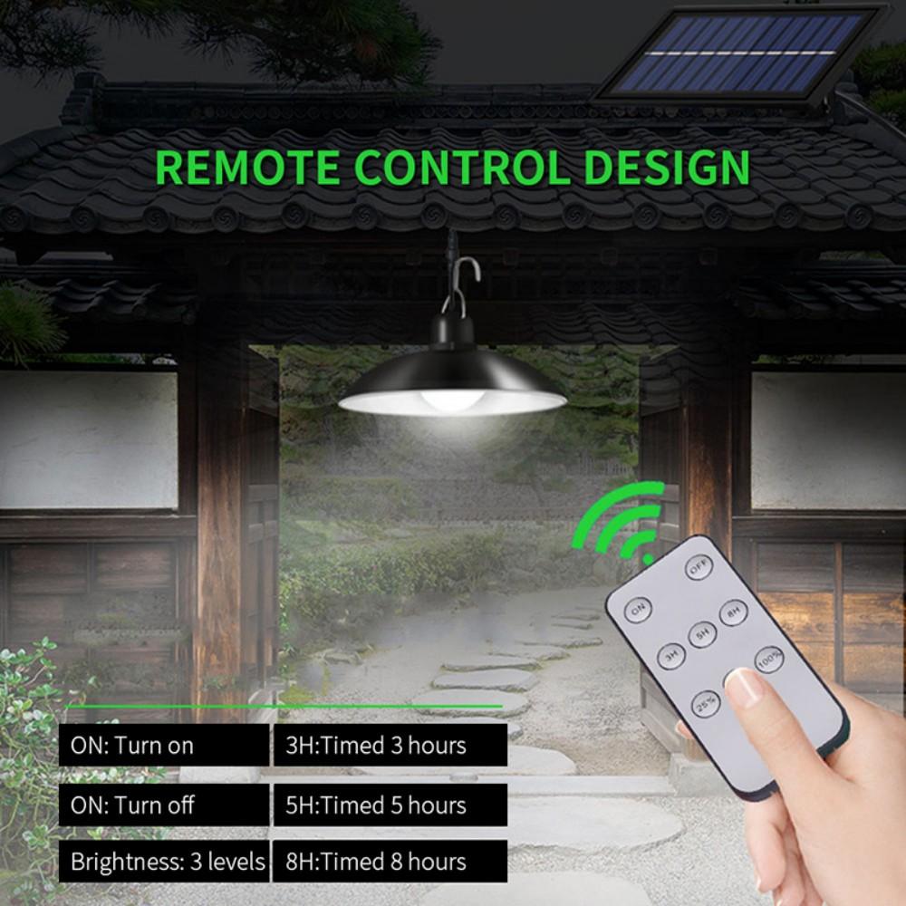 Solar Chandelier Outdoor Decor Motion Sensor Waterproof Led Powered Lamp Pendant Night Light Camping Yard Garden Hanging Lights