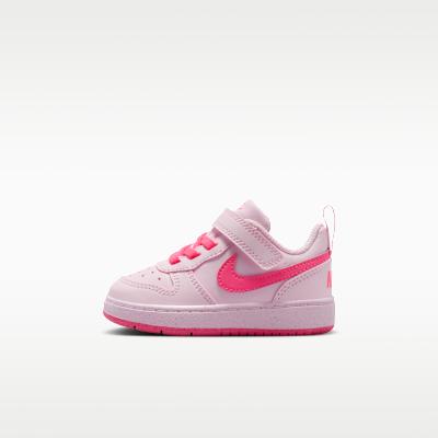 Nike Court Borough Low Recraft TD Pink Foam White Hyper Pink 26