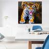 5D Diamond Painting Full Round Animal DIY Diamond Art Embroidery Tiger Handmade