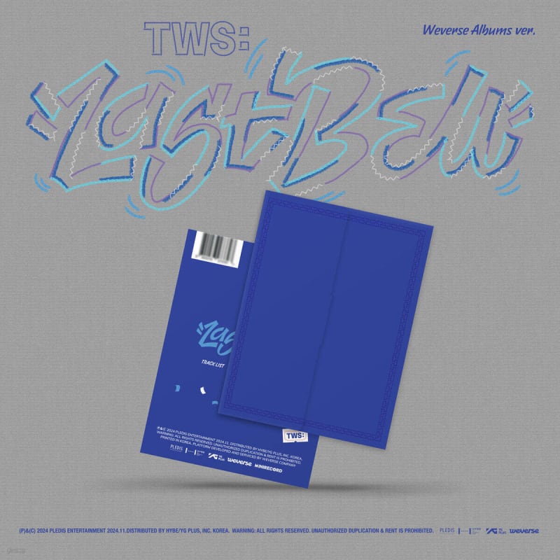 

TWS (Tours) - 1st Single Last Bell [Weverse Albums ver.]