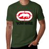 Red Rhino Ecko Unltd Original Nostalgic Streetwear Tshirt Tees Vintage Blouse Black T Shirts For Unisex