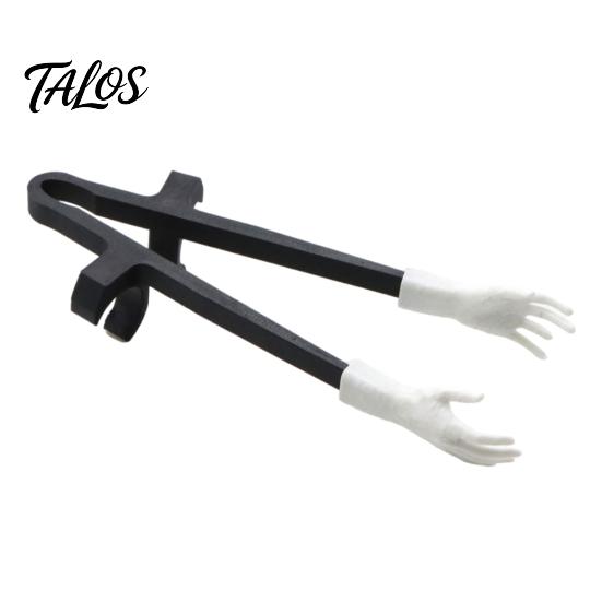 Easy Clean Food Clip for Snacks Finger Chopsticks Gamers, Portable Lightweight PLA Tongs, Reusable Gamers Hands Free Snack Clips Video Gaming