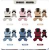 Autumn and Winter New Pet Dog Clothes Teddy Bichon Puppy Outdoor Four-legged Cotton Coat Warm Cotton Clothing Hooded Sweatshirt