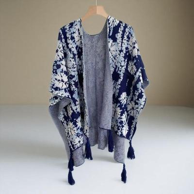 Bohemian Ethnic Women's Shawl: Versatile Travel Cape