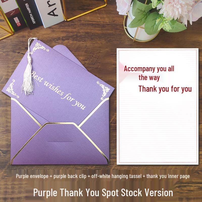 Xingxin Yi Premium Thank You & Greeting Card Set for Birthdays, Thanksgiving, Teacher s Day, and Mid-Autumn Festival
