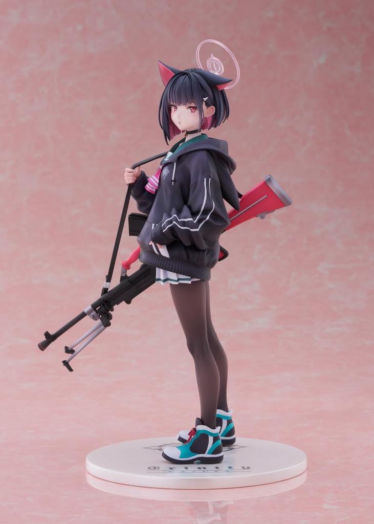 Claynel Blue Archive Kazusa Scale 240mm PVC ABS Painted Complete Figure 1/7 Approx. &