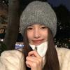 Versatile Lazy Style Bow Wool Hat Korean Outdoor Leisure Windproof Warm Hat Sweet and Cute Cold Hat
