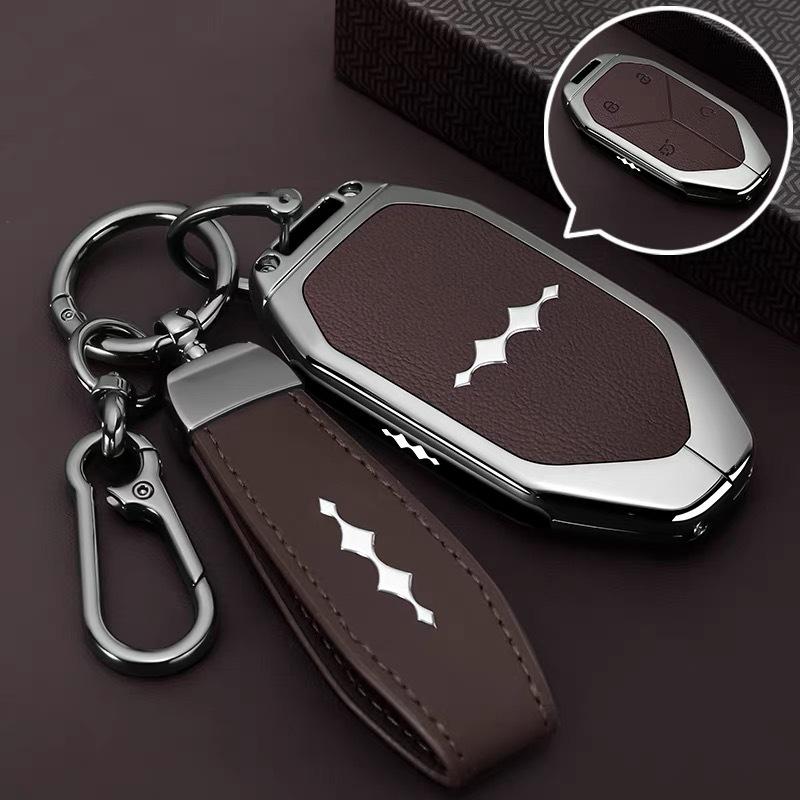 Leopard Formula Titanium Car Key Case - 2025 Model 5/7/8