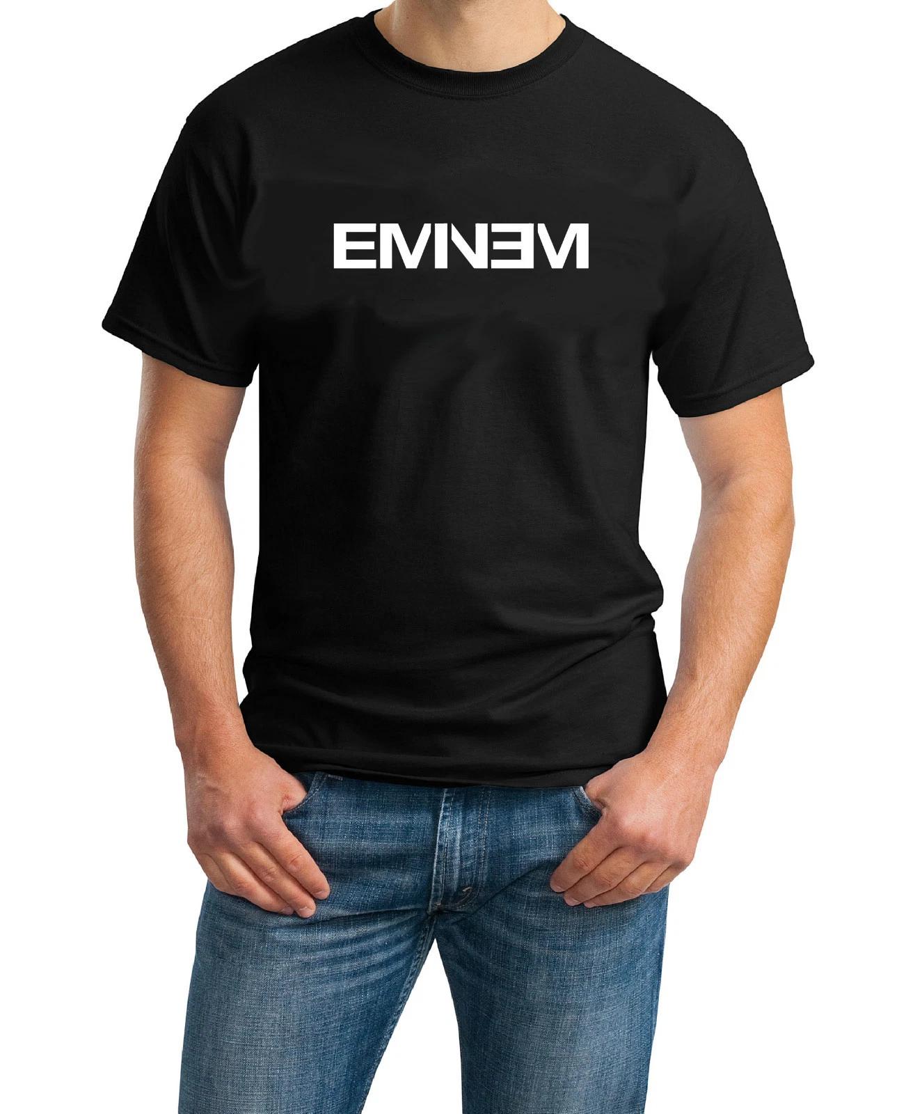 Fruit Of The Loom T-Shirt Cinema Film Eminem Graphic Crew Neck Cotton XL