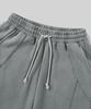 Beodeonteu Multi-Cut Line Pigment Sweatpants [Gray]
