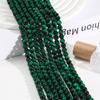 High-Quality Imitation Yellow Tiger Eye Gemstone Glass Beads for DIY Bracelets and Ornaments