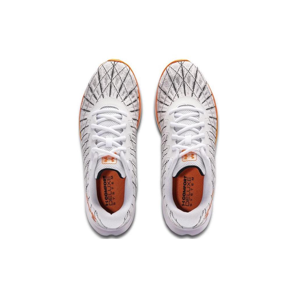 Under Armour Charged Breeze 2 White Atomic Men Sneakers Black 3026135-109