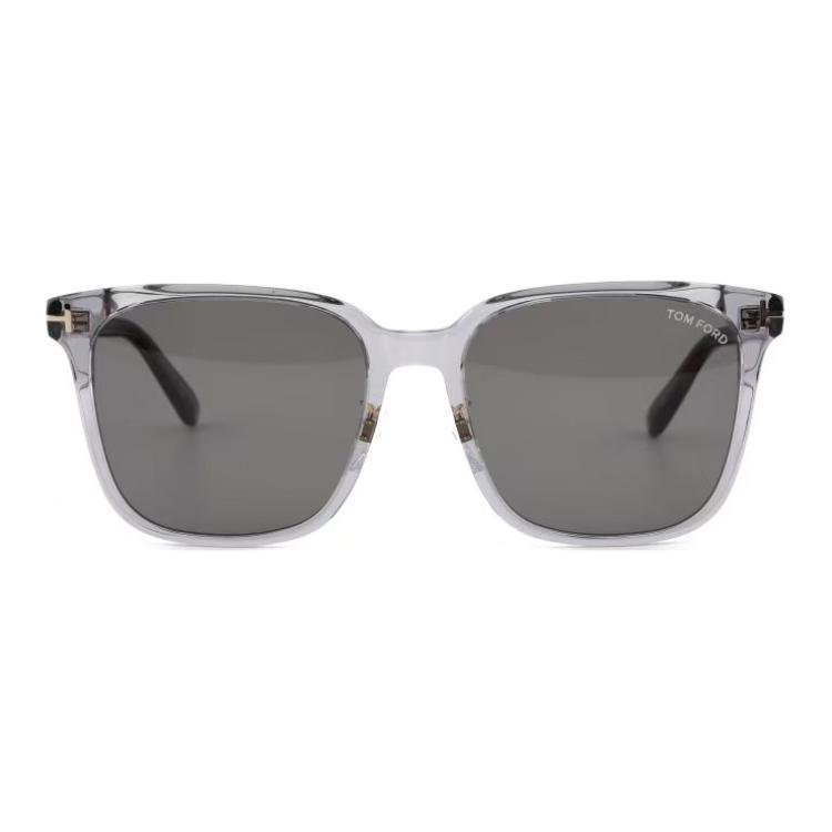 TF Logo Square Sunglasses Unisex Sunglasses Gray TF891K-20A