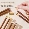 maxcook Natural Wood Chopsticks