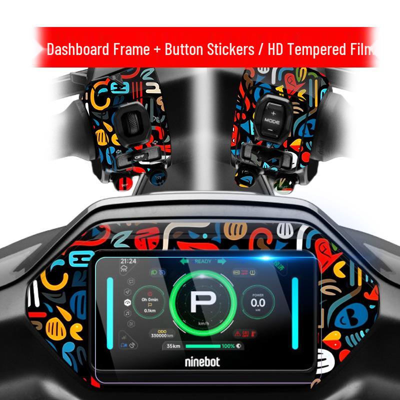Dashboard & Display Protection for Ninebot M395CMax - 25 Model Compatible