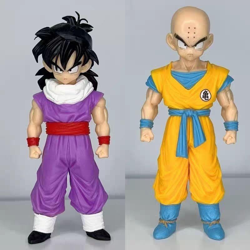 Anime Dragon Ball Z Figure Gohan/Krillin Figure Pvc Model Statue Doll Collection Decoration Figurine Model Playthings Birth Date Gifts
