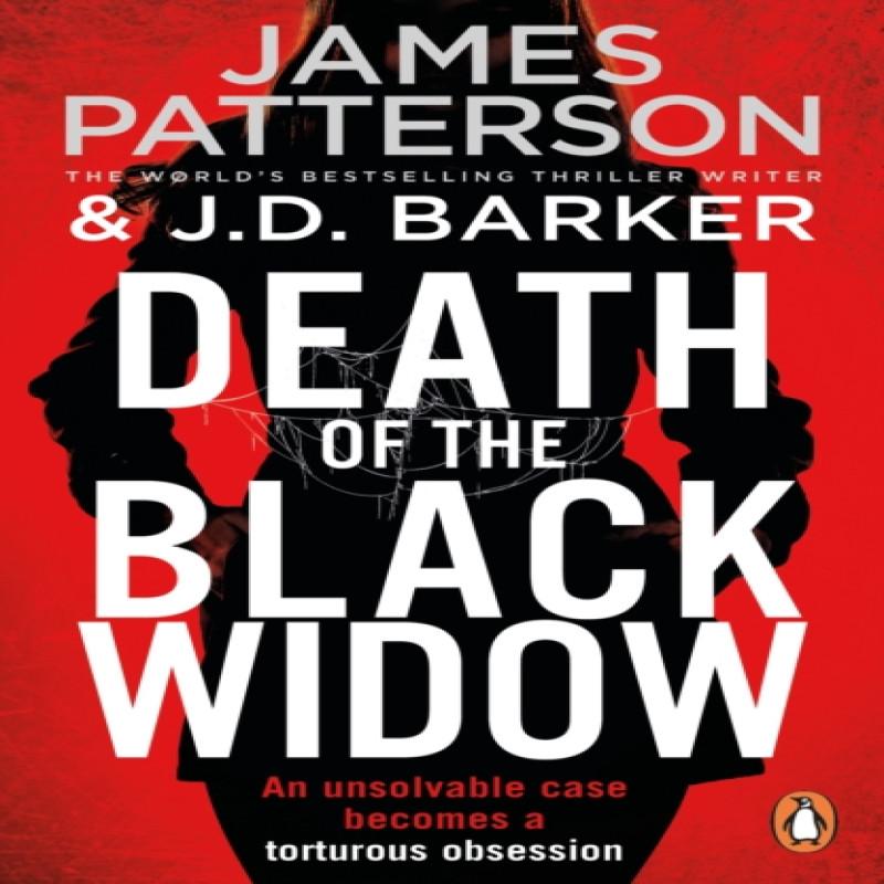 Death of the Black Widow by James Patterson Paperback Book 9781529157383