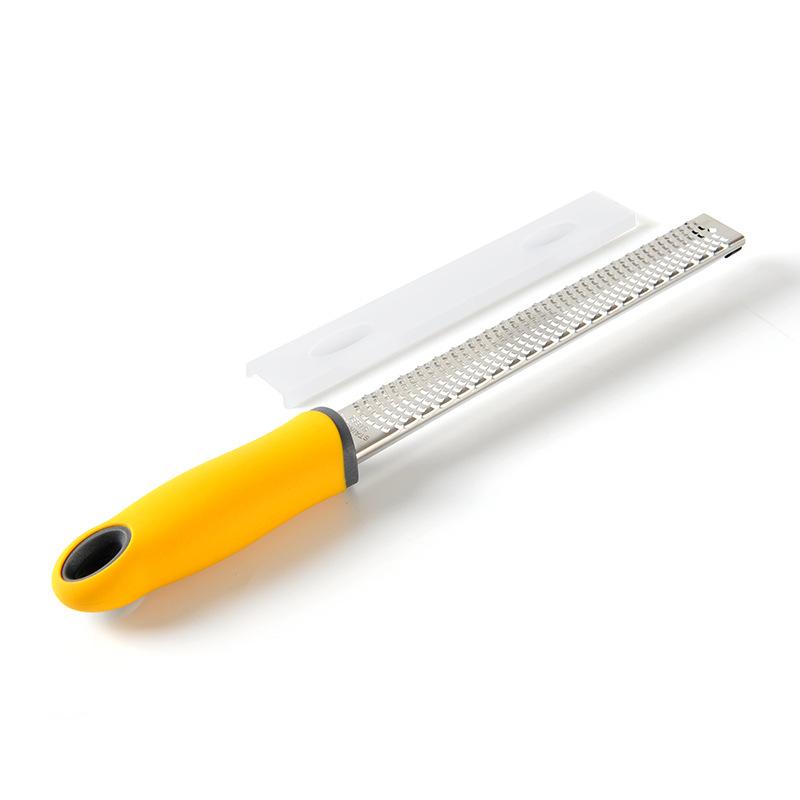 Multipurpose Cheese Grater And Citrus Zester For Parmesan, Lemon, Ginger, Garlic, Chocolate And More Fruit Kitchen Tool Gadgets