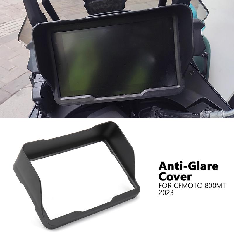 New Motorcycle Accessories Instrument Hat Sun Visor Glare Protection Black For CFMOTO 800 MT 800mt 800MT 800Mt 2023