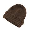 Hot Sale Distressed Customized Winter Beanies Hats Embroidered Logo Label Attach