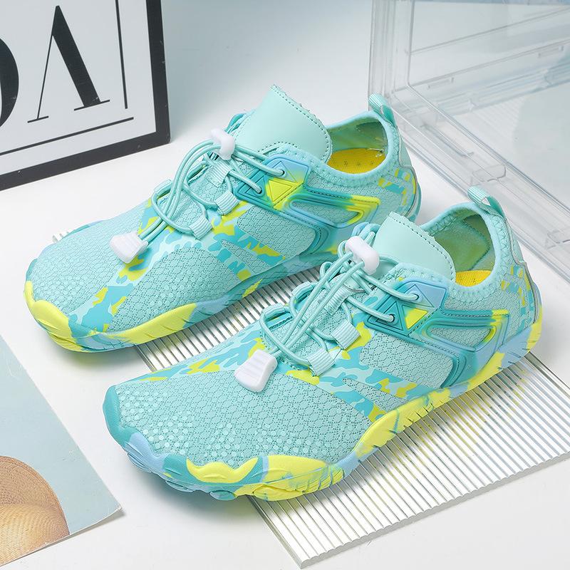 

New camouflage outdoor creek walking shoes women s wading shoes men s beach shoes quick-drying breathable swimming shoes snorkeling shoes 46