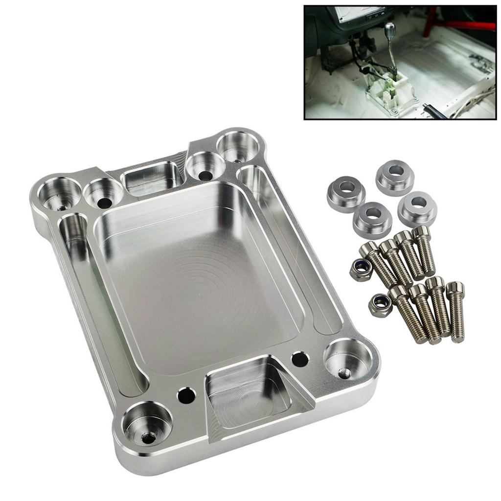 Hot  Billet Shifter Box Base Plate For  Civic Integra K Series Swap K20 K24 Engine EG EK DC2 EF