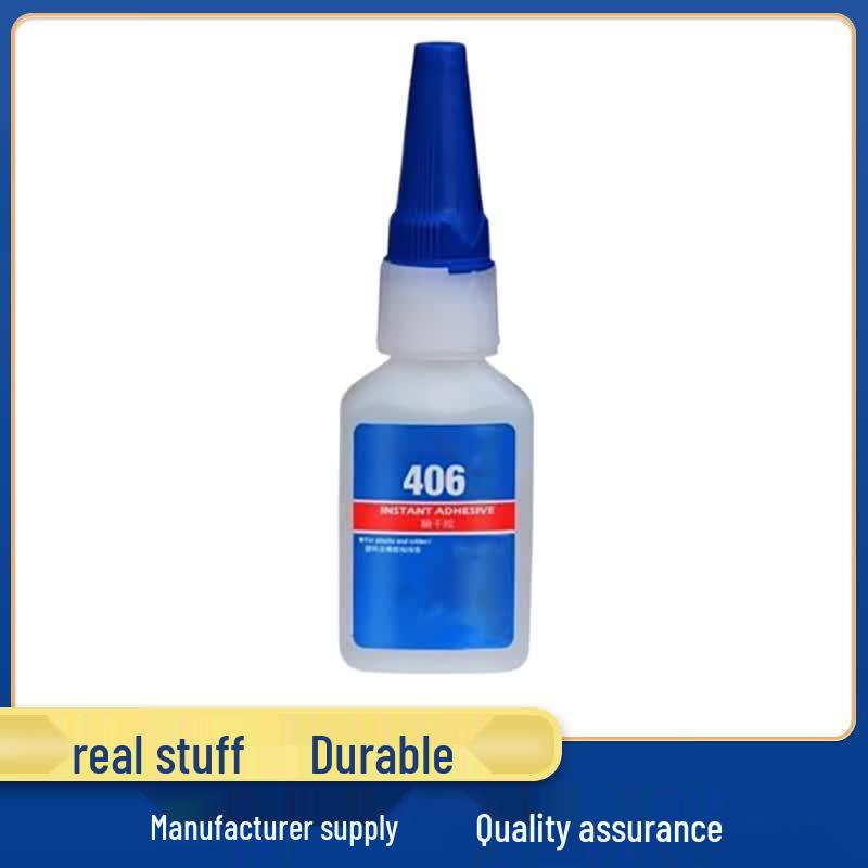 Xieping 406 Metal Plastic Strong Instant Adhesive
