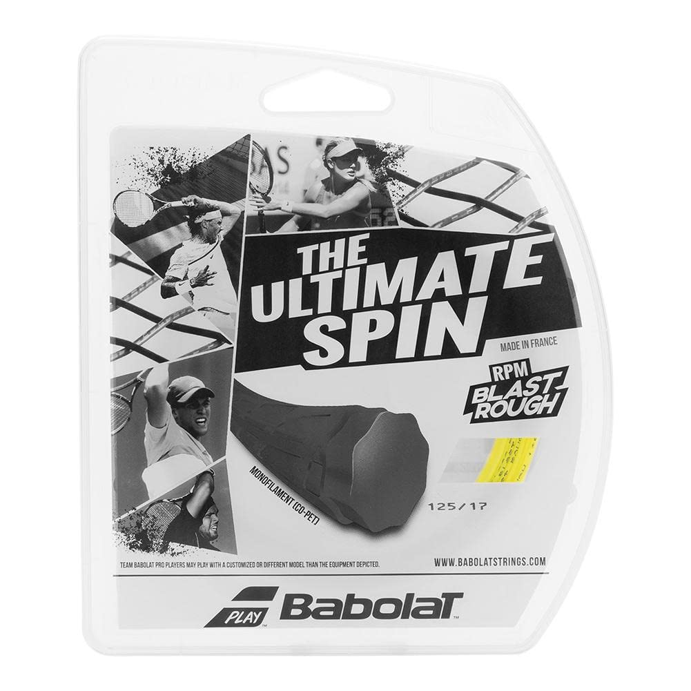 Babolat RPM ROUGH Tennis 12m Single 241140 String, String,