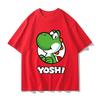 Summer Kids Play BOWSERLUIGI Character Crew Neck TShirt 2026 Cute Loose ParentChild RolePlaying Printed Top for Children