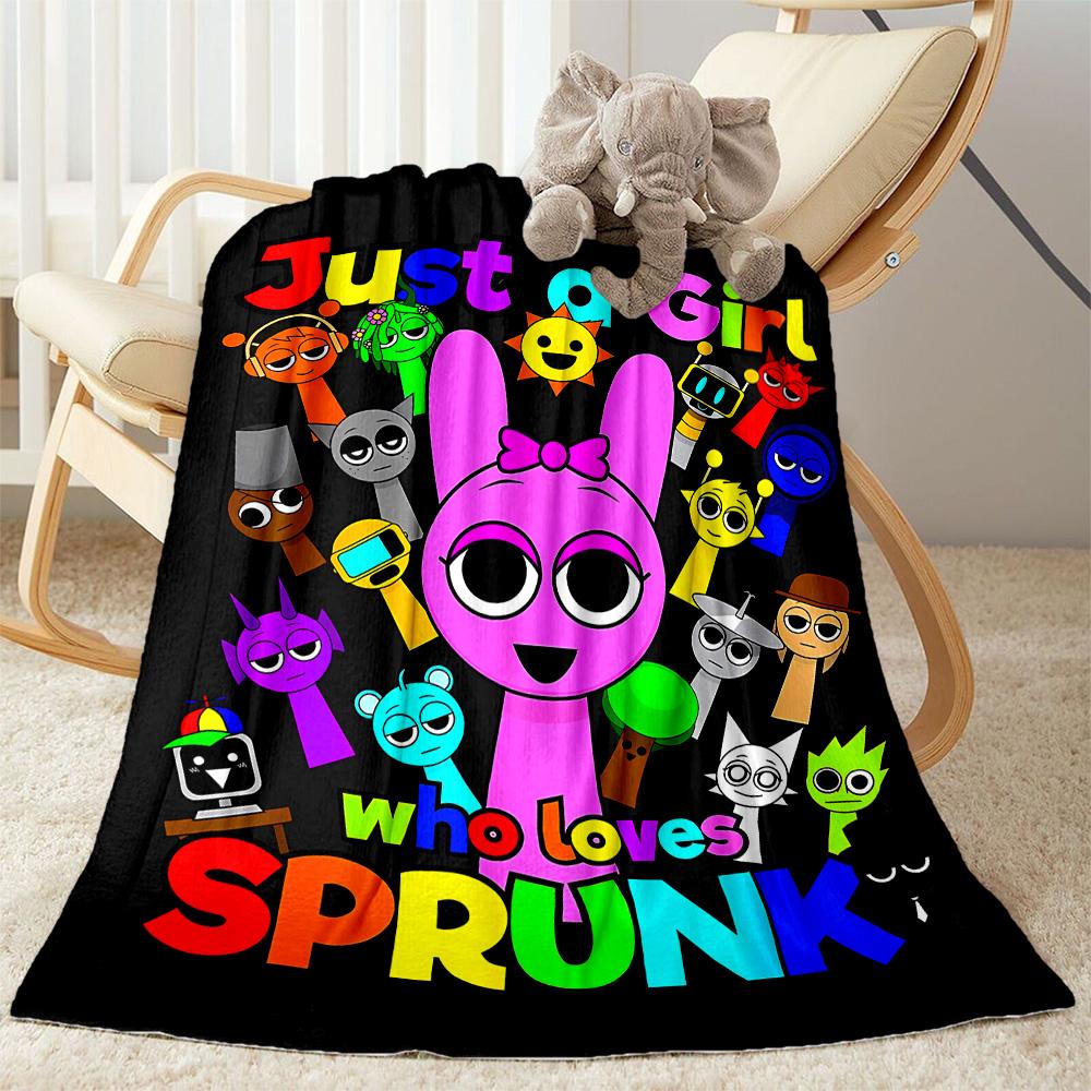 Sprunk Love Adventure Flannel Blanket-Soft and Suitable for Sofas,Beds,Offices,Travel,All Seasons,Great Gift for Holidays and Birthdays.
