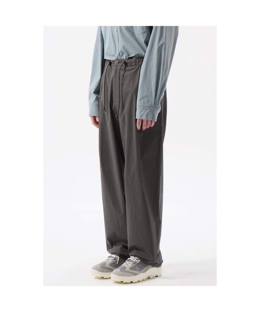 Keoseuuteommellou Gray Cotton Banding Pants Cwpam25322Gyd