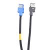 Black ABS USB+IPDO Interface Cable for Kia K Navigation