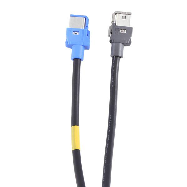 Black ABS USB+IPDO Interface Cable for Kia K Navigation