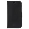 Étui de téléphone portefeuille - dbramante1928 - iphone 13 pro - cuir véritable - noir - semi-rigide