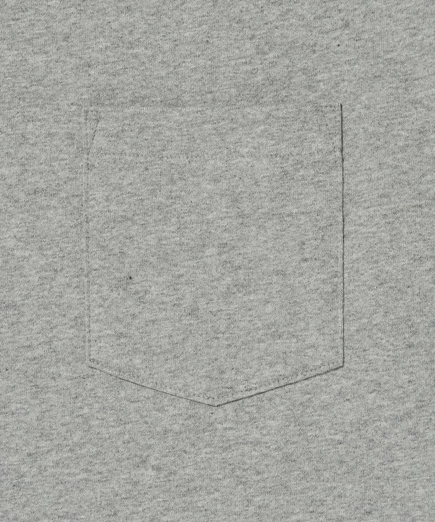 CHAMPION Basic Pocket Short Sleeve T-Shirt Normal Grey