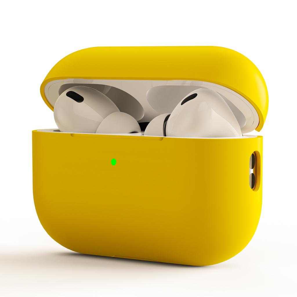 Applicable AirPods PRO3 split thin Apple Bluetooth headset silicone protective cover for 2026 models