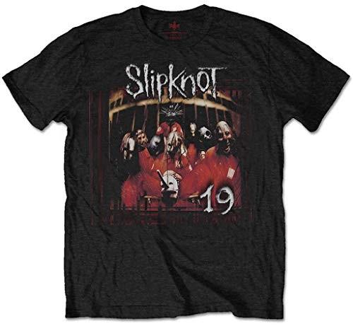 Slipknot  Debut Album 19 Years  (Black) Kids T-Shirt (9-10 Years) 4XL